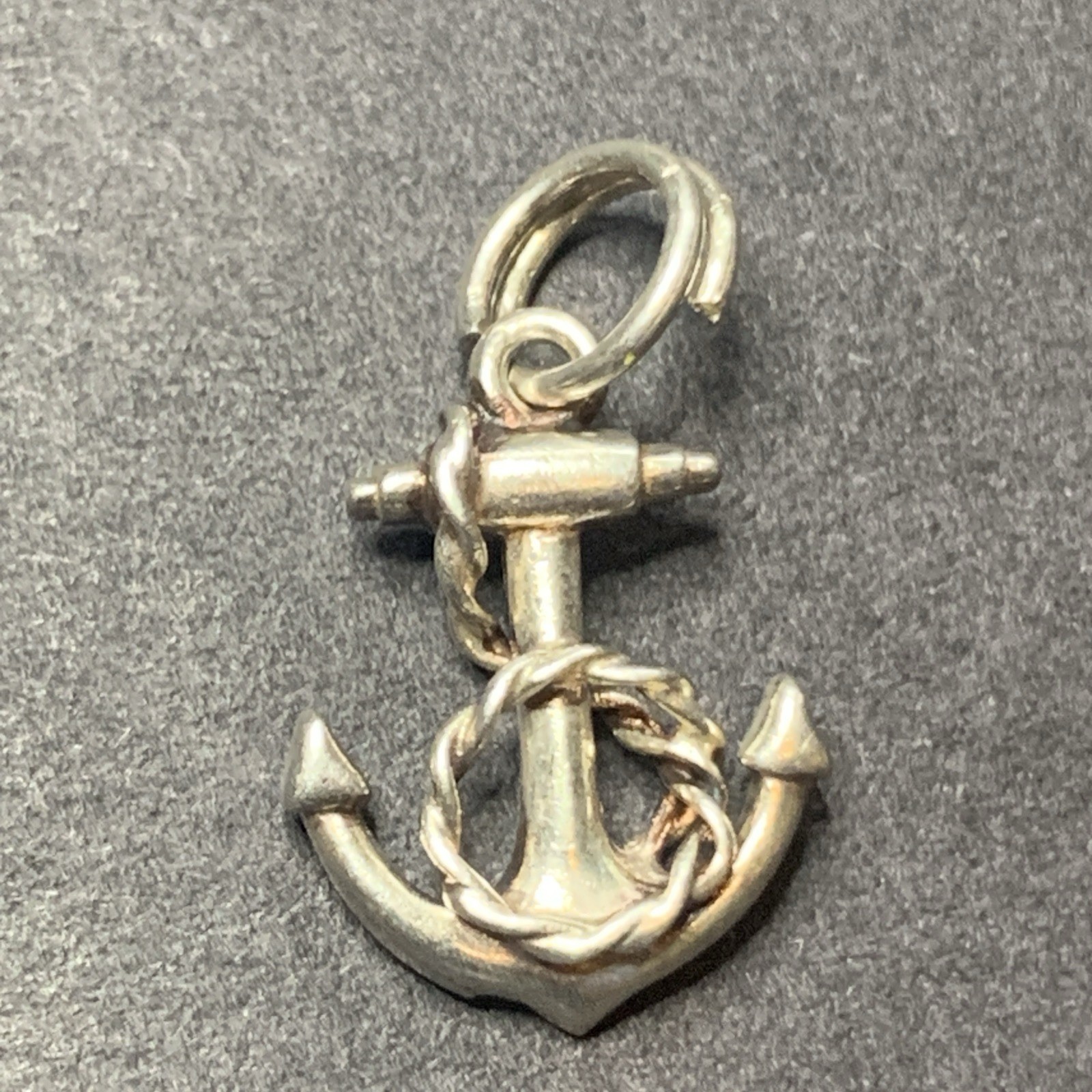 Sterling Silver 925 Lot Necklace Pendant Dd84 Anchor Sailor Jesus Cross Ocean