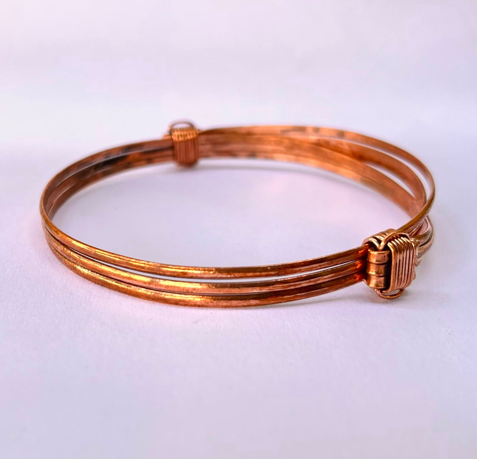 Handmade Bracelet African Elephant Hair Unisex Copper Made in Kenya