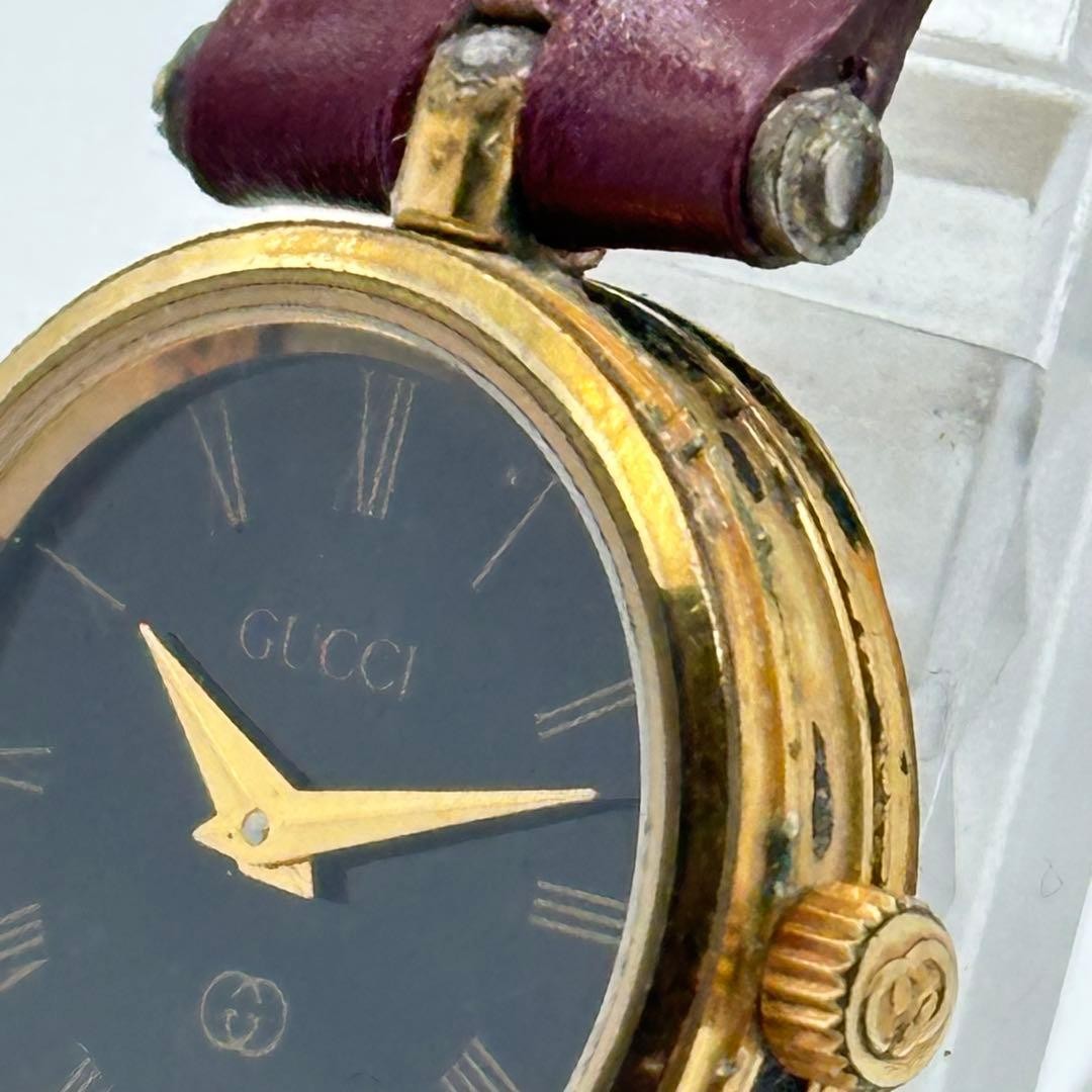 Gucci Sherry Line Quartz Wristwatch Mens Dress Wristwatch Case 21mm wrist 16cm