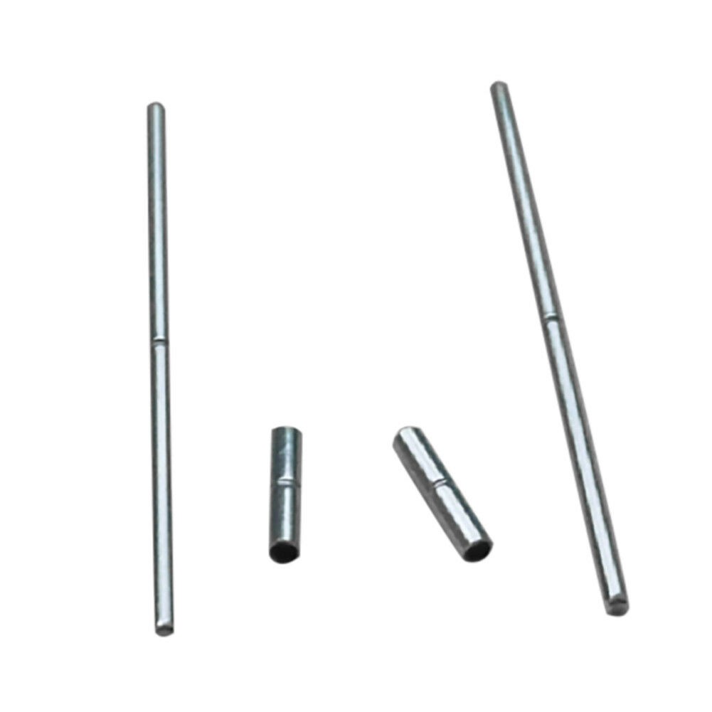 10-28mm 1.2mm Notched Tube 0.9mm Capsa Pin Tube Watch Band Strap Pin Bar Tube