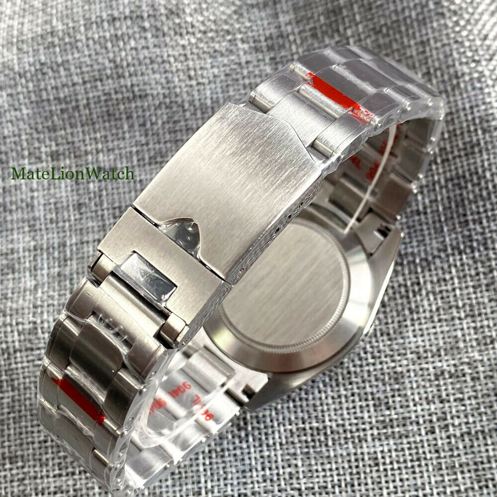 41mm 316L Mens Watch Case Fits NH35A NH36A ETA 2824 ST2130 PT5000 Sapphire Glass