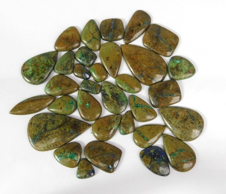 AAA+ Quality Shattuckite Cabochon Gemstone Fancy Jewelry Wholesale Lot 71338