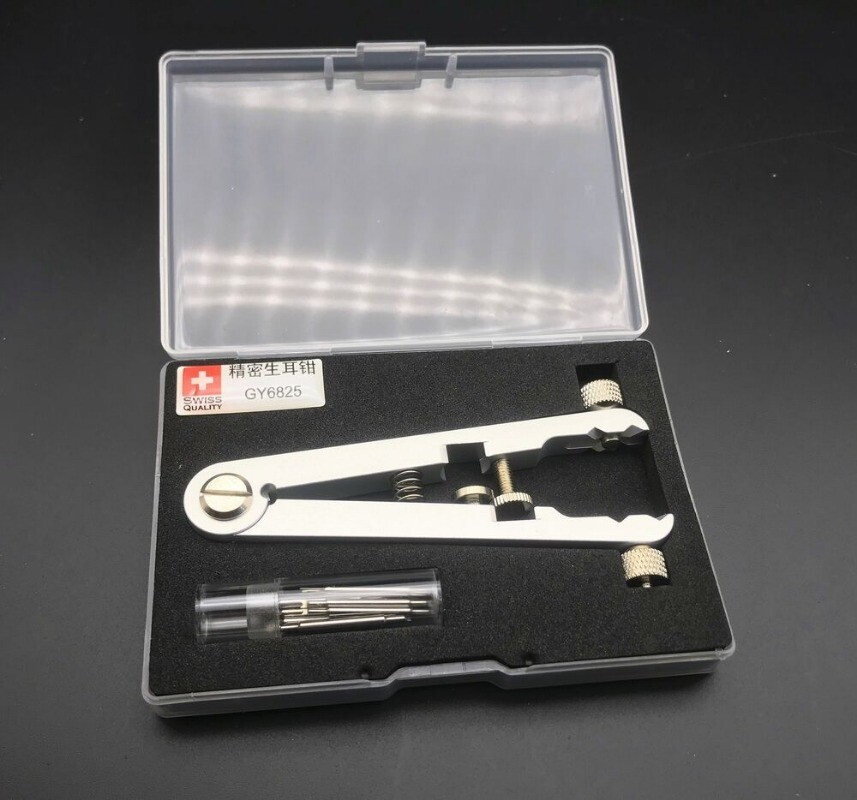 Stainless steel 316L Watch Bracelet Pliers 6825 Standard of Spring Bar Remover