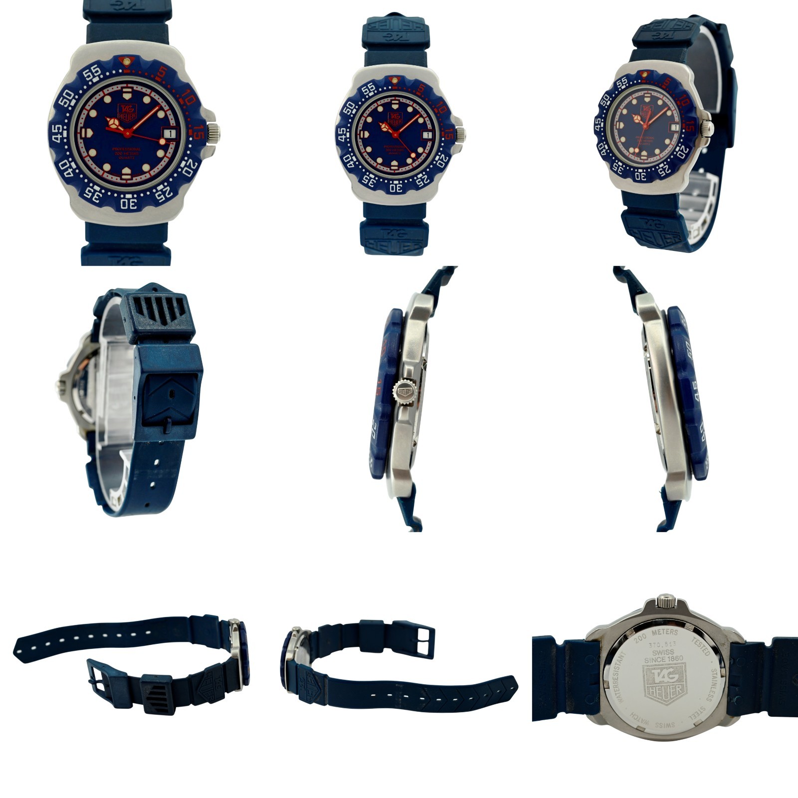 Complete 18 Watch Collection! Tag Heuer (Pre-Kith) Formula 1 Men’s 35mm Watches!