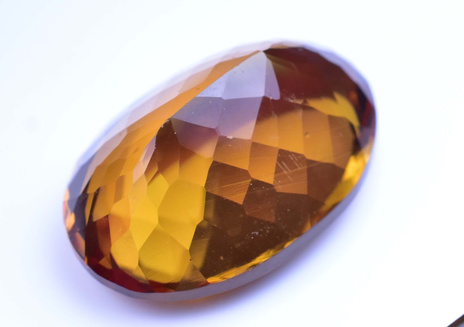 Natural DIASPORE 50.15 Ct Color Change Oval Cut Rare Found CERTIFIED Gemstone