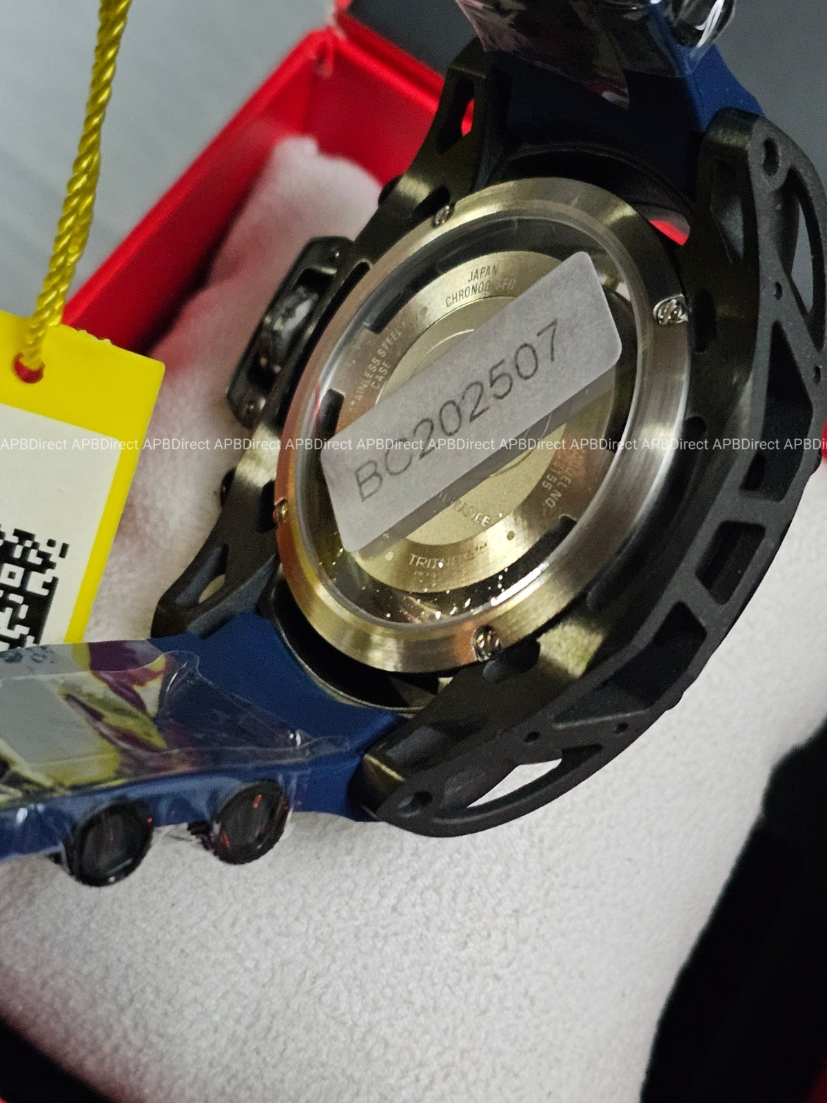 Invicta – S1 Rally – SPINNING DIALS Chronograph Flame-Fusion Crystal Mens Watch