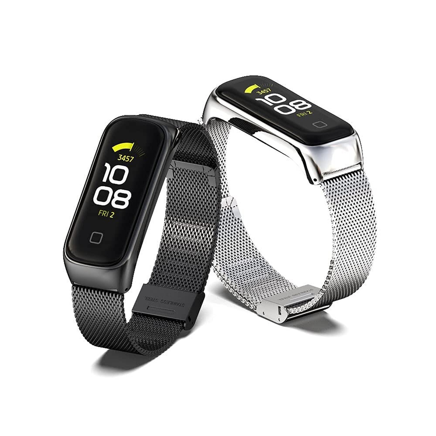 Metal Strap for Samsung Galaxy Fit 2 SM-R220 Watch Band Bracelet Replacement …