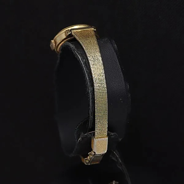 Working condition, excellent condition. Seiko 1140-0090 manual winding, gold dia