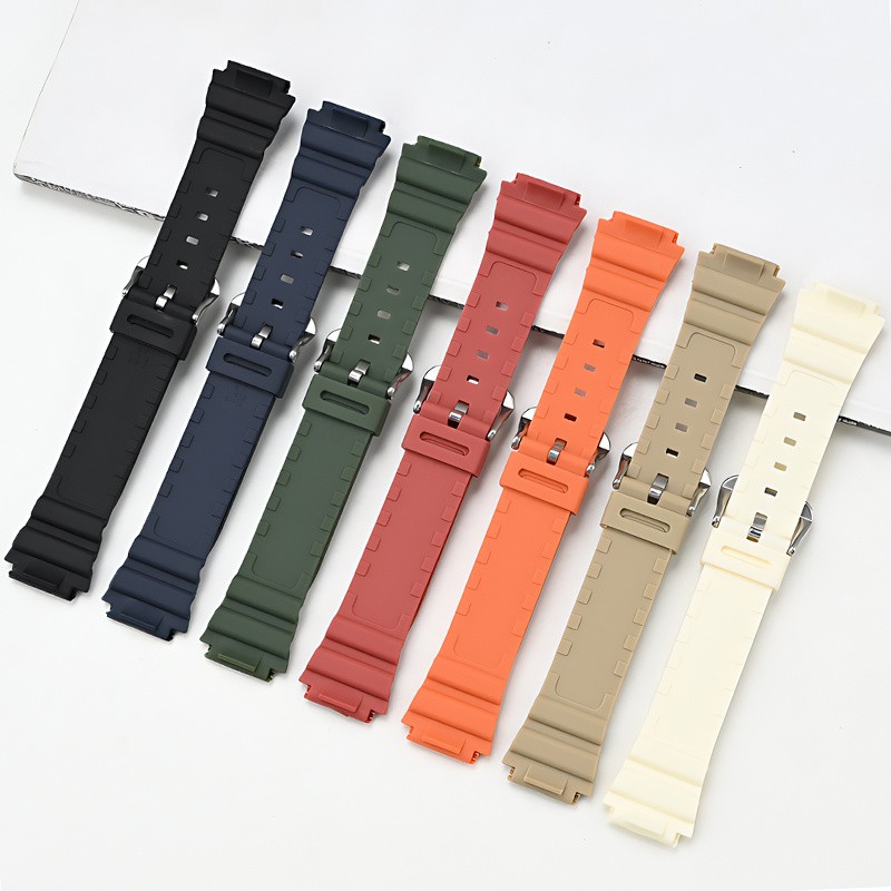 Watch Band Strap For Casio AE-1200/1300 W-218H W-S210 W-800H F-108 MRW-200H