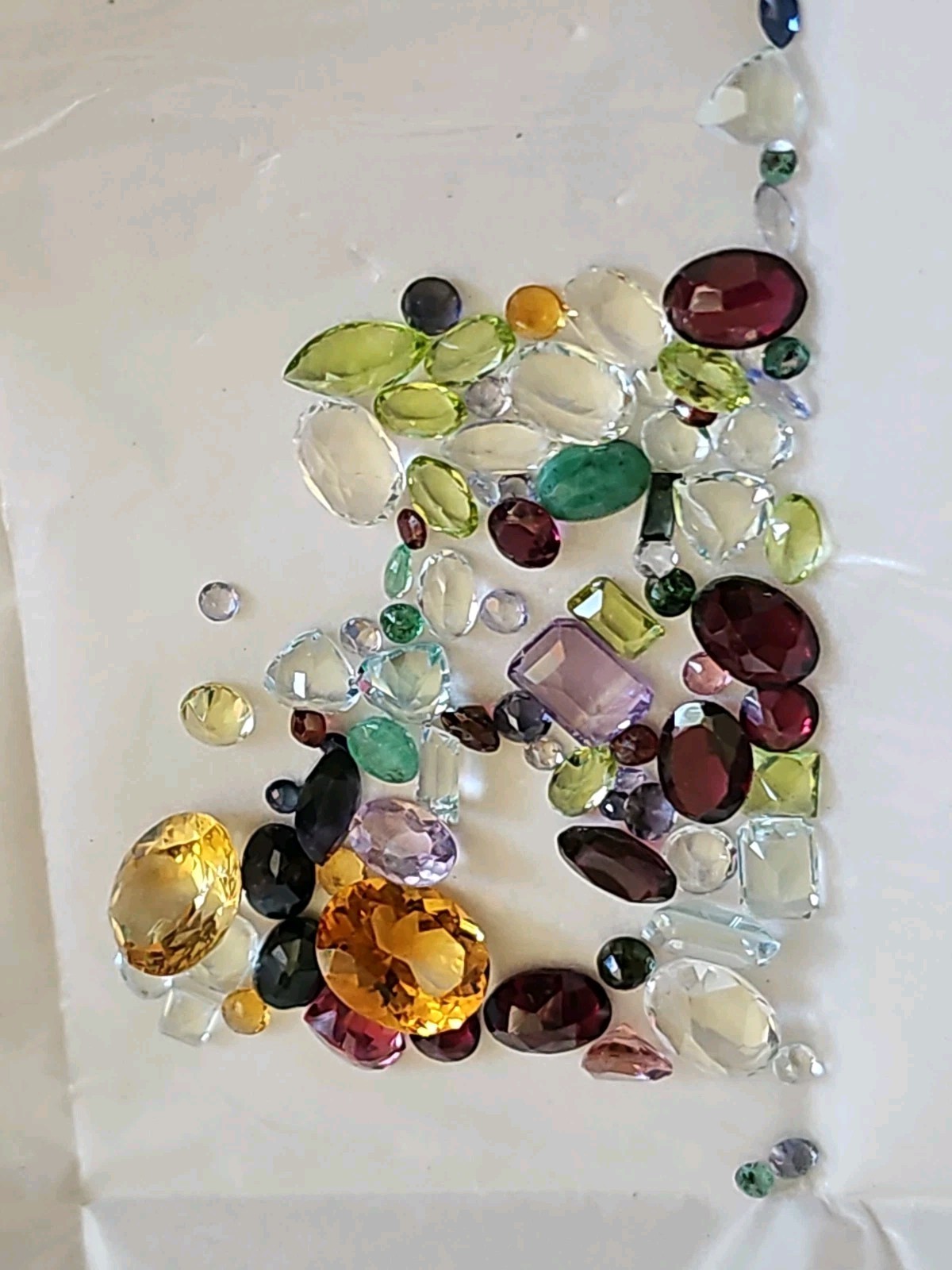 40 CARAT GEM LOT NATURAL GENUINE LOOSE GEMSTONES Free shipping