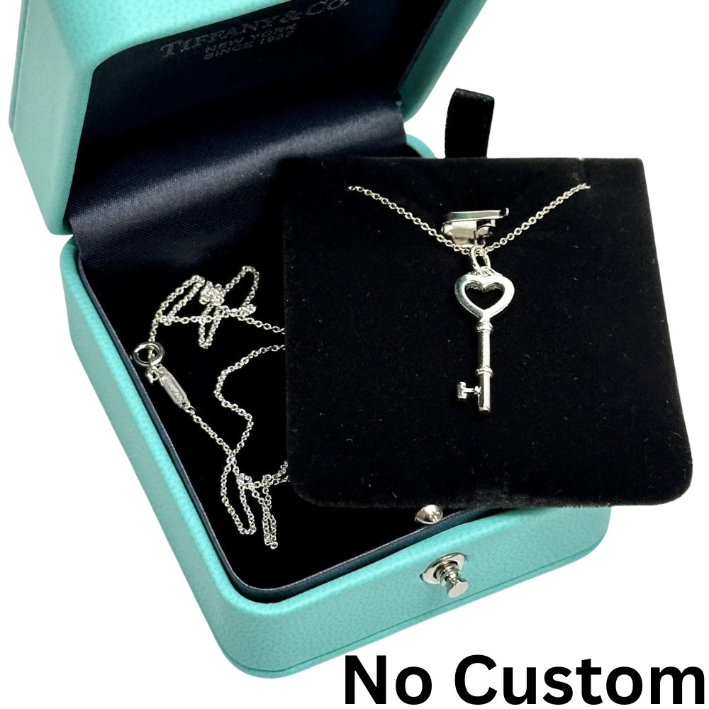 Tiffany & Co. Signature Necklace Collection EMPTY Gift Box ONLY Free shipping