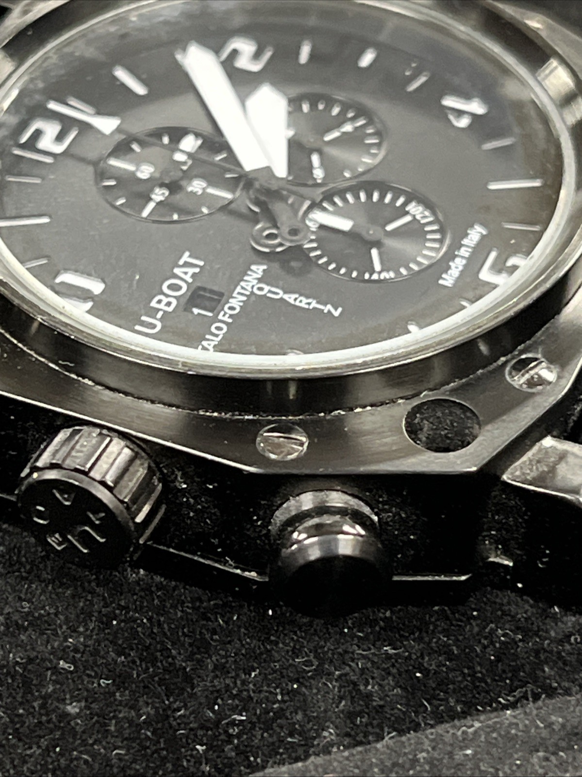 U-Boat Italo Fontana 7750/50 Thousands Of Feet Watch