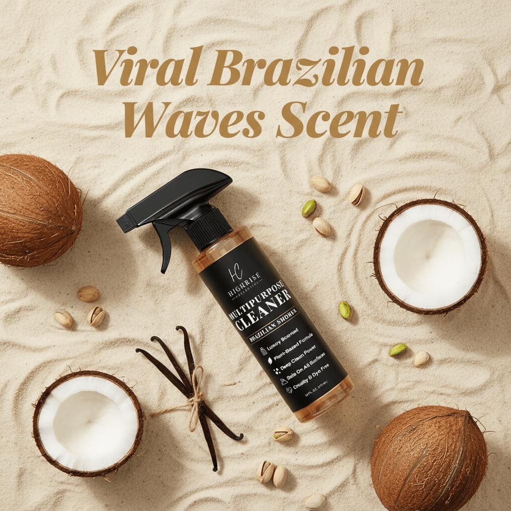 Highrise Brazilian Waves 16 Fl Oz (Pack of 1), Natural Amber (Dye-Free)