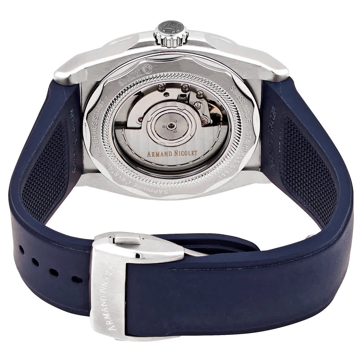 Armand Nicolet JH9 Automatic Blue Dial Men’s Watch A663HAA-BO-GG4710U