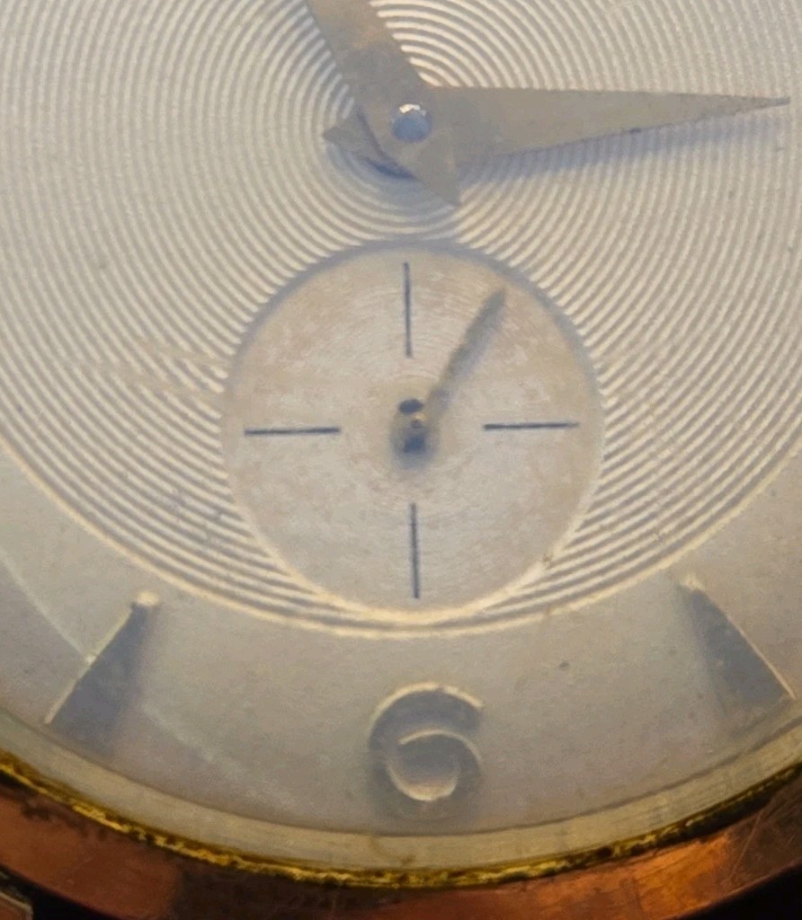 Vintage Bulova Wrist Watch Men 10K Gold Plated 23 Jewels Manual Wind up *Working