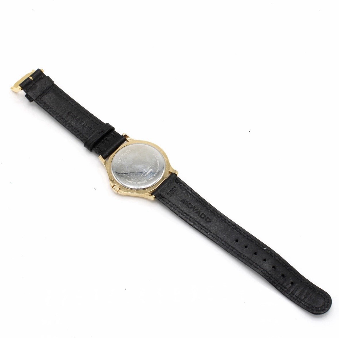 Movado Museum His & Hers Swiss Quartz Watch,Box, Warranty Card & Service Guide