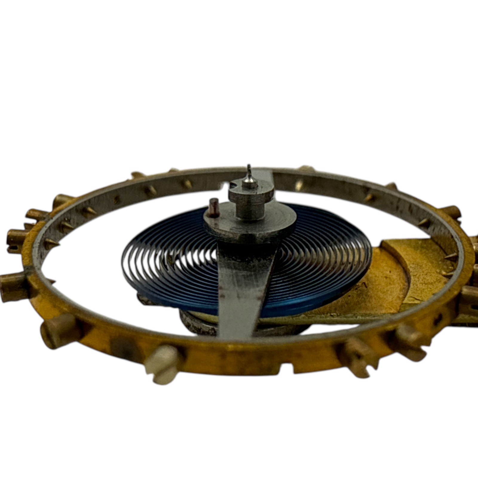 Swiss Pocket Watch Movement 42.0 mm Side Wind Lever Set Finger SM2 Read!