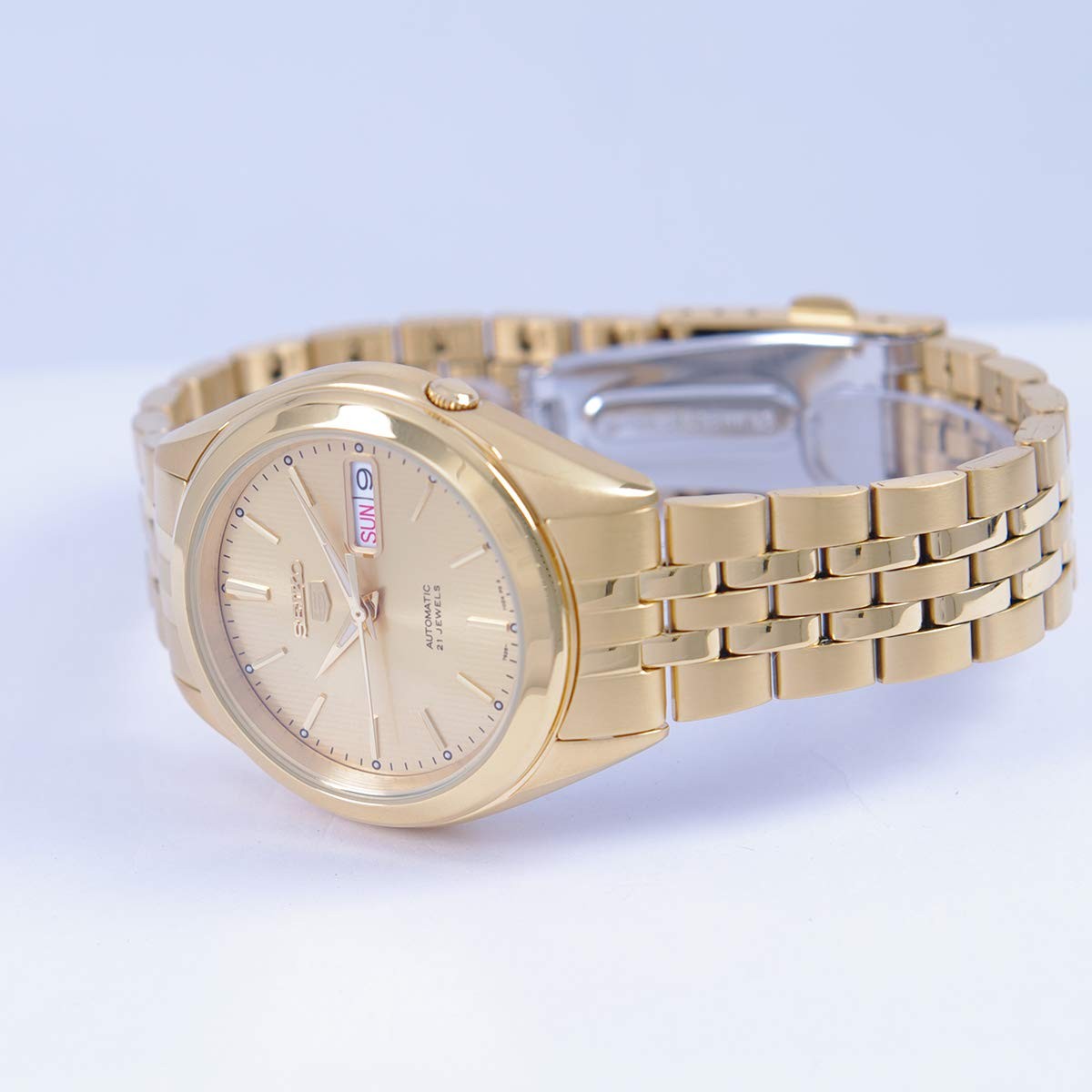 SEIKO Men’s Automatic Watch, Overseas Model SNKL28K1