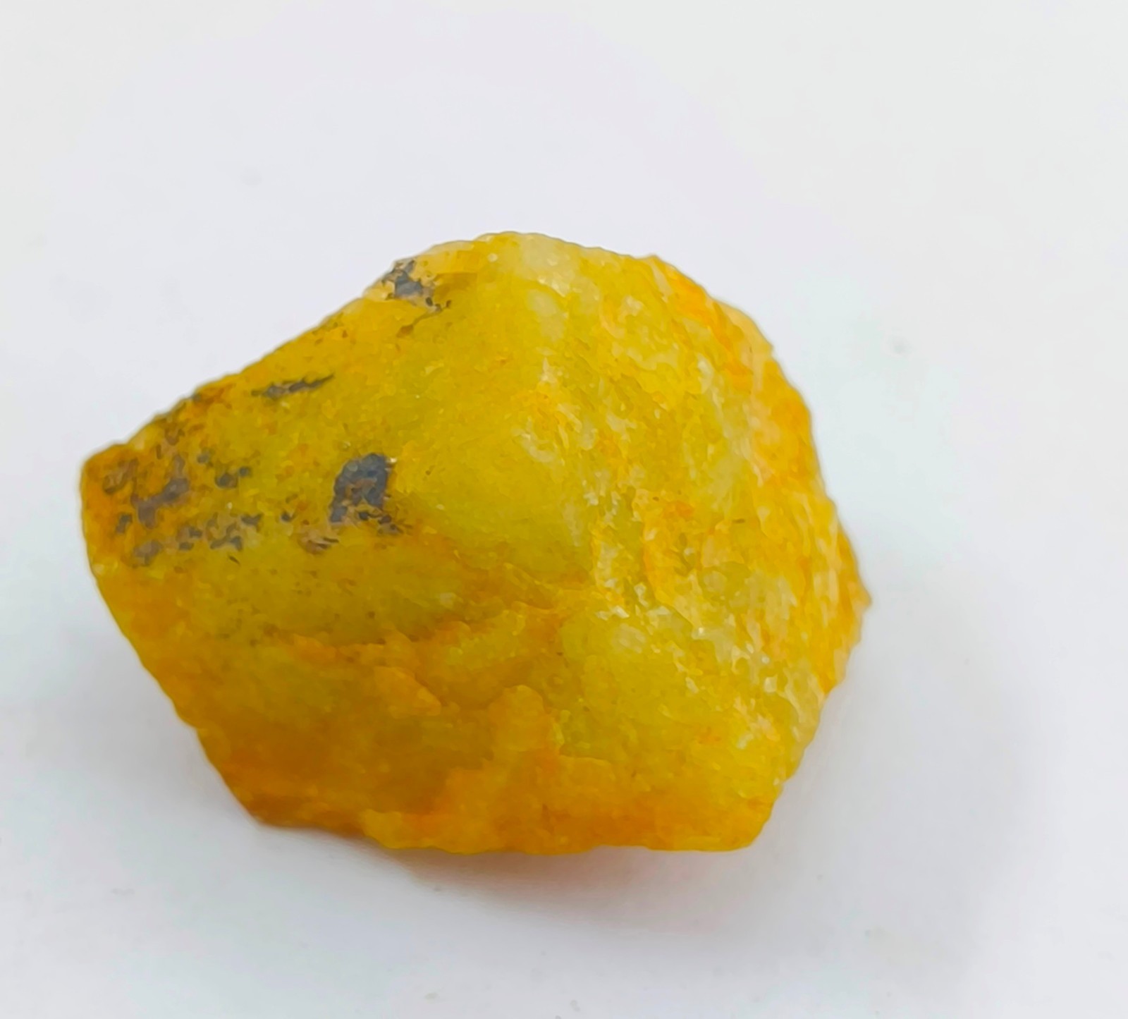 Natural Heliodor Yellow Beryl Crystal Raw Rough Loose Gemstone D55-1