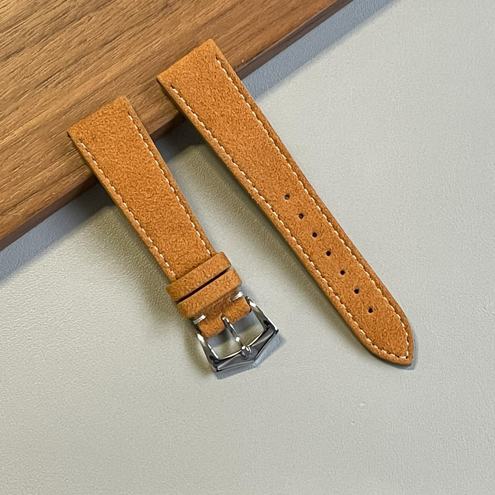 Alcantara Watch Strap Made in Italy Various Sizes Handmade