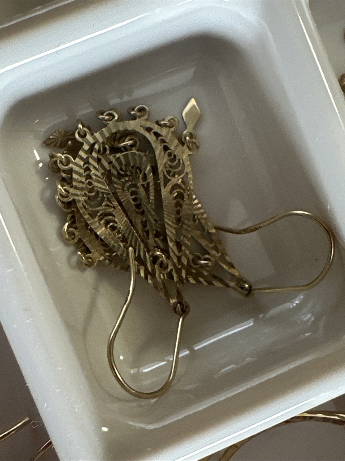 Huge 14k And 10k Gold Jewelry Lot For Resellers