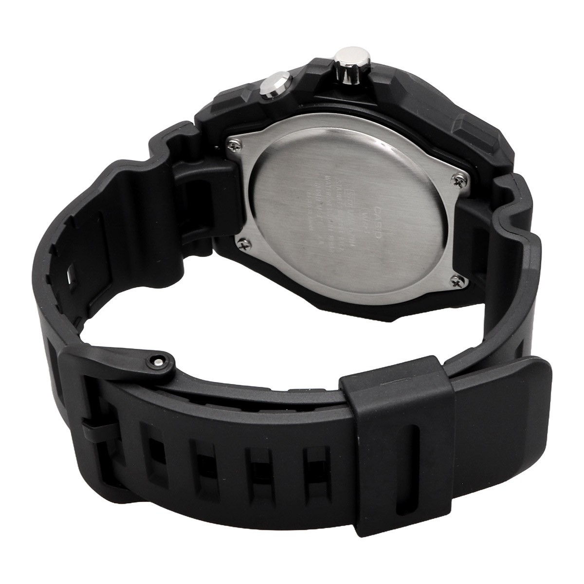 CASIO MW-620H-1AV Men’s Black Analog Quartz Watch LED 100M New
