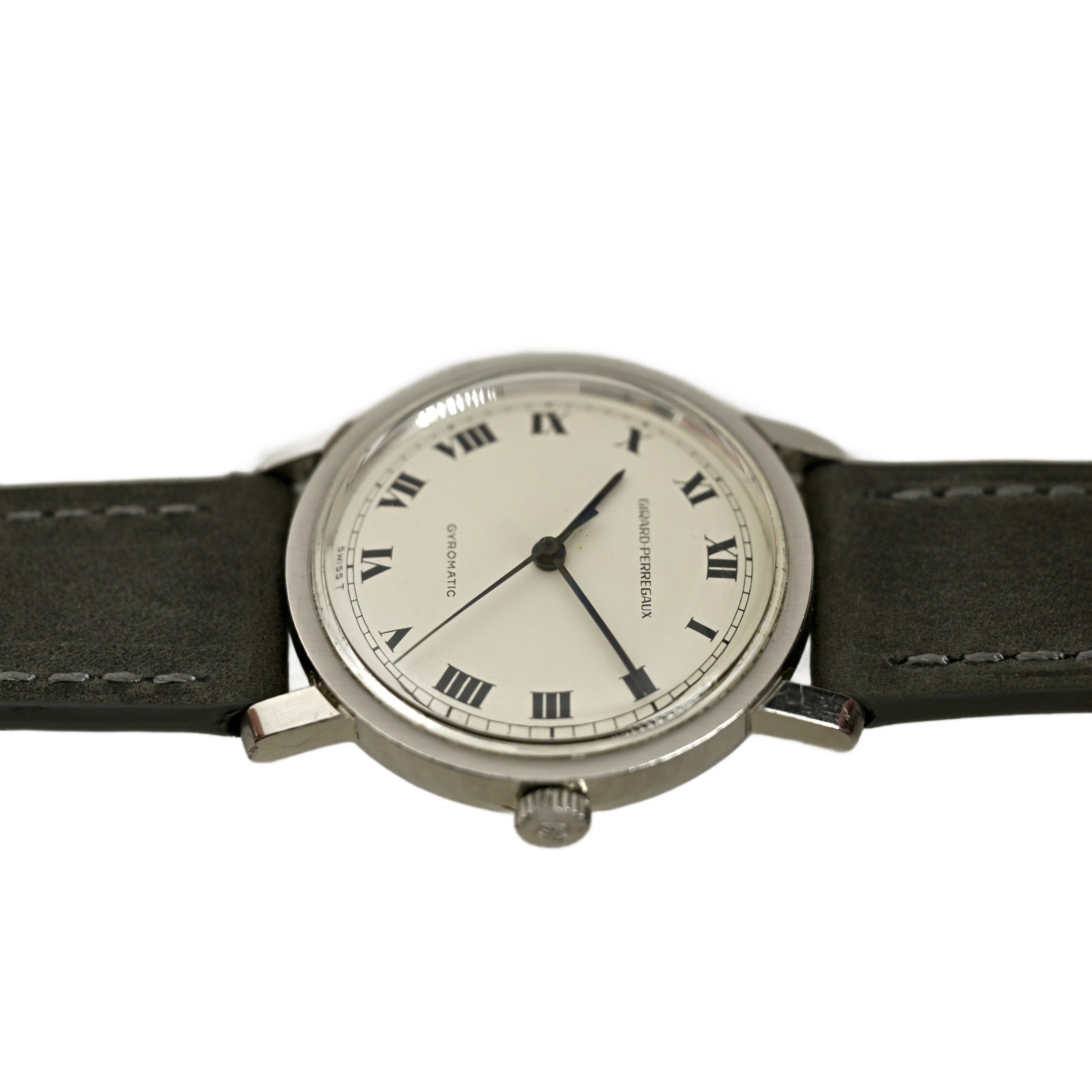 Girard Perregaux Gyromatic 8906V Caliber 32A 33mm Men’s Dress 1966 Vintage
