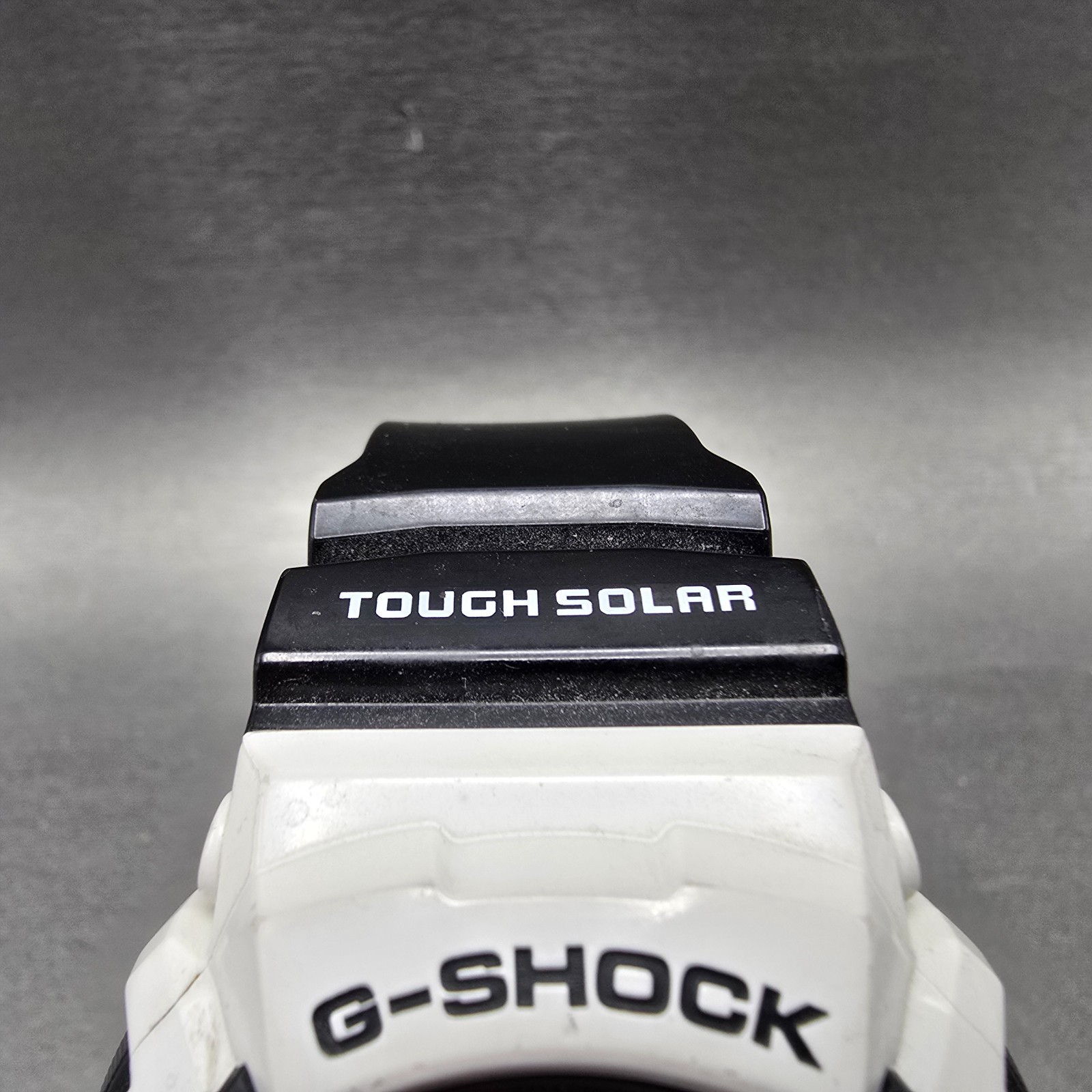 Casio G-Shock GWX-8900B Watch Men 53mm White Black Alarm Chronograph Solar Runs