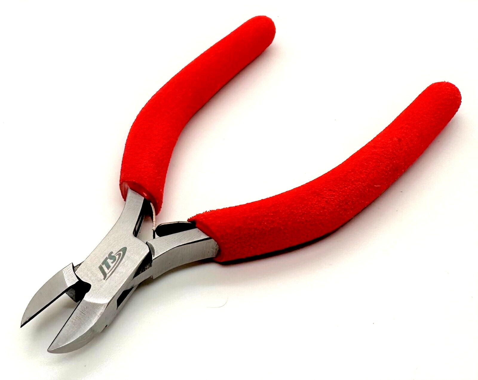 148mm Side Cutter Pliers Foam Handles Ergonomic Wire Wrapping Jewelry Making
