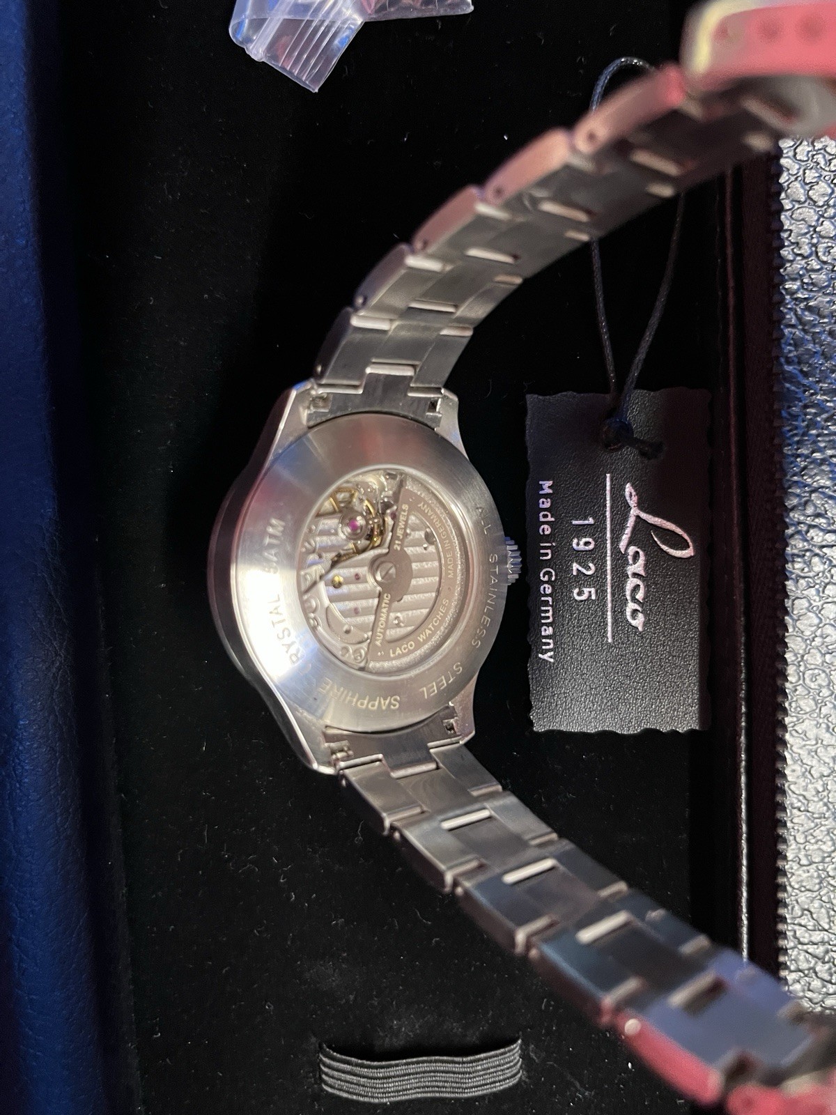 Laco Men’s Automatic Pilot Watch 39mm
