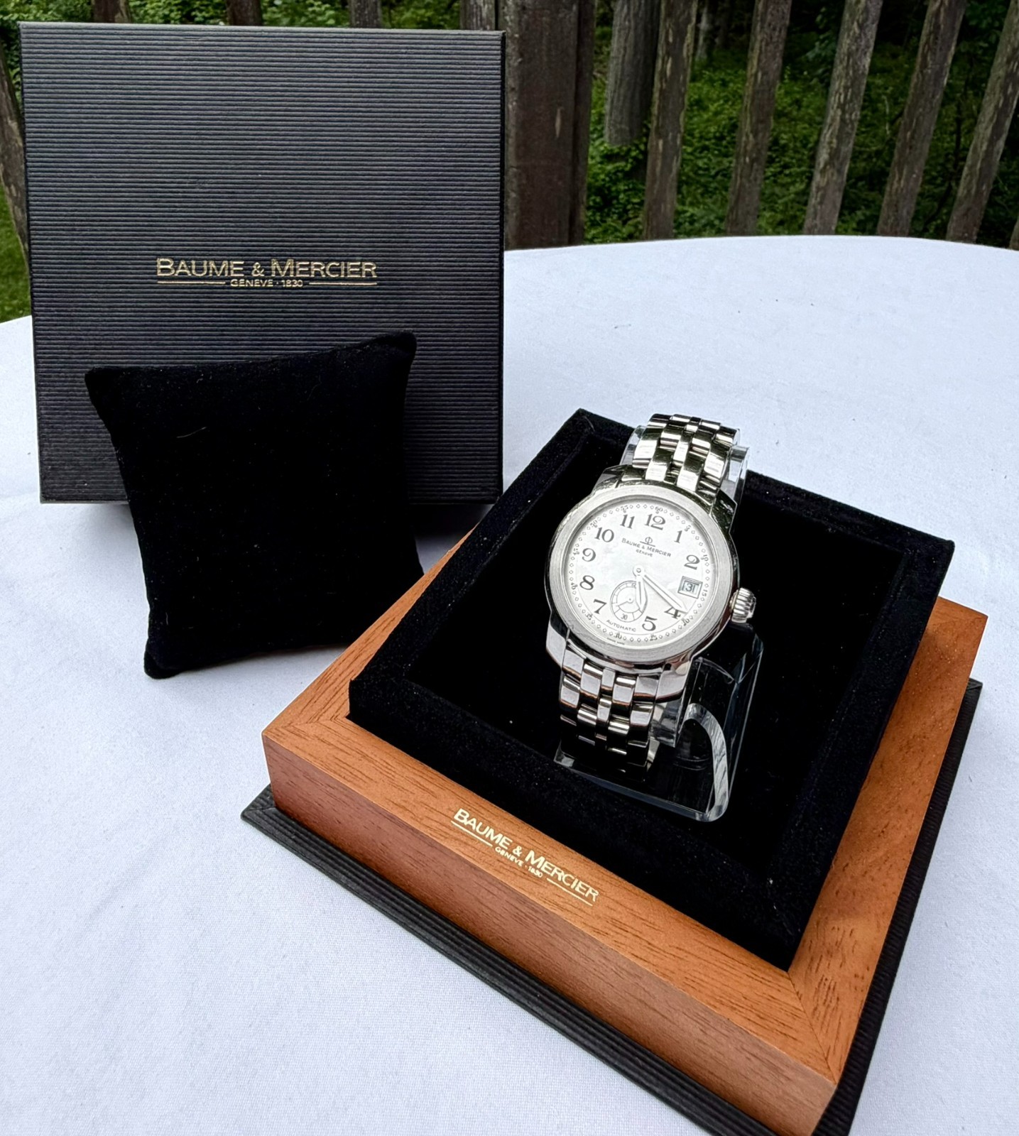 Baume & Mercier Classima Executive 42 mm Auto 316L Bracelet FULL BOX M0A08731