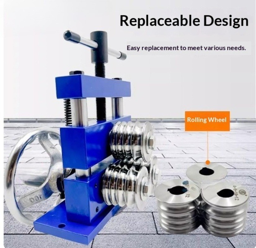Hollow Bracelet Hollow Tube Rolling Machine Bending and Forming Machine