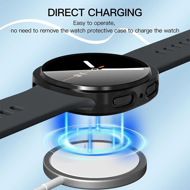 Metal Milanese Loop Band+TPU Case for Samsung Galaxy Watch 8 40/44mm & 8 Classic