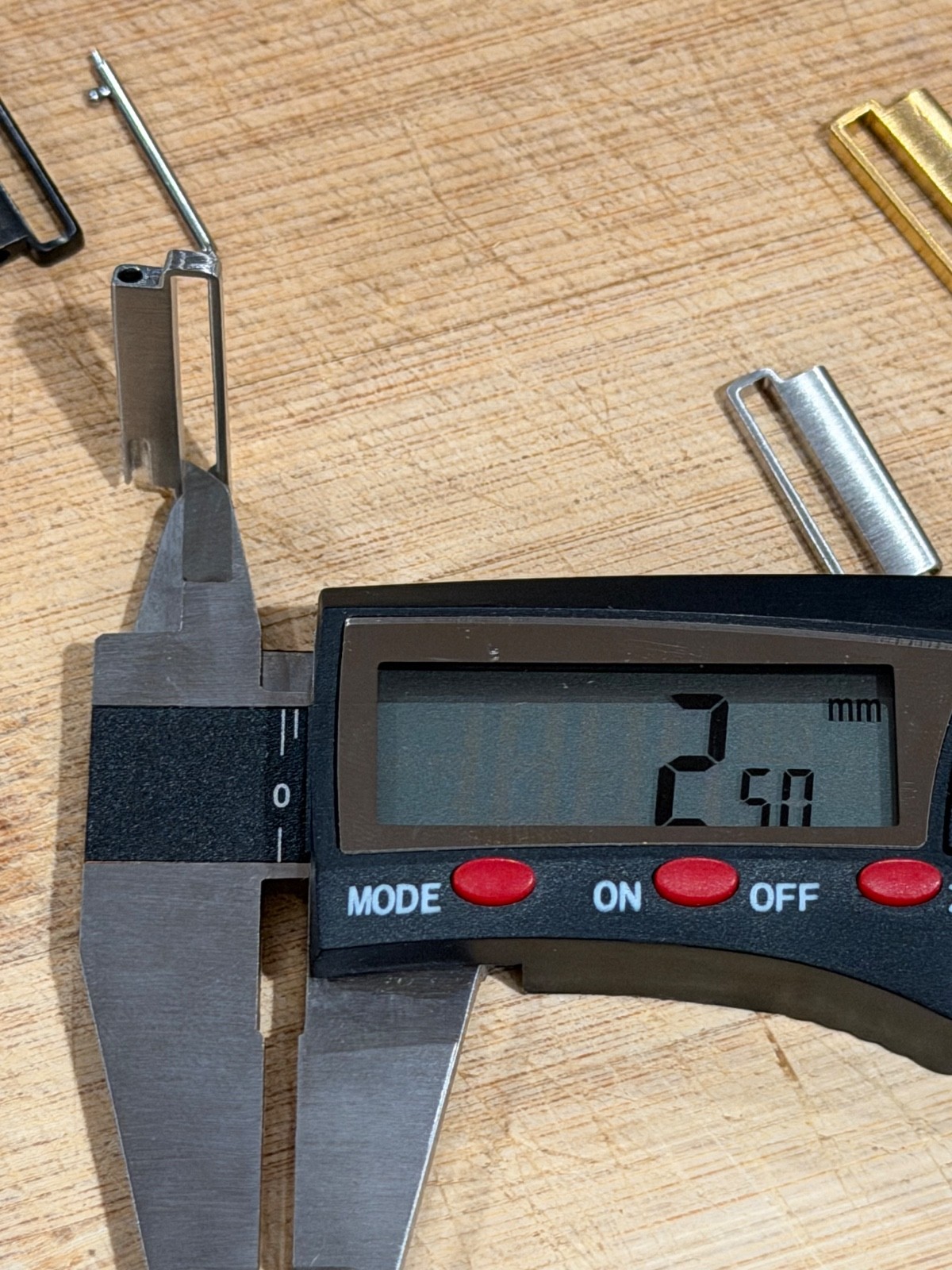 20mm to 22mm Stainless Steel Watch Band Connectors Converters, Strap Adapters
