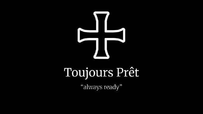 Toujours Pret Mechanical Military Field watch Blasted Stainless steel Blue 39mm