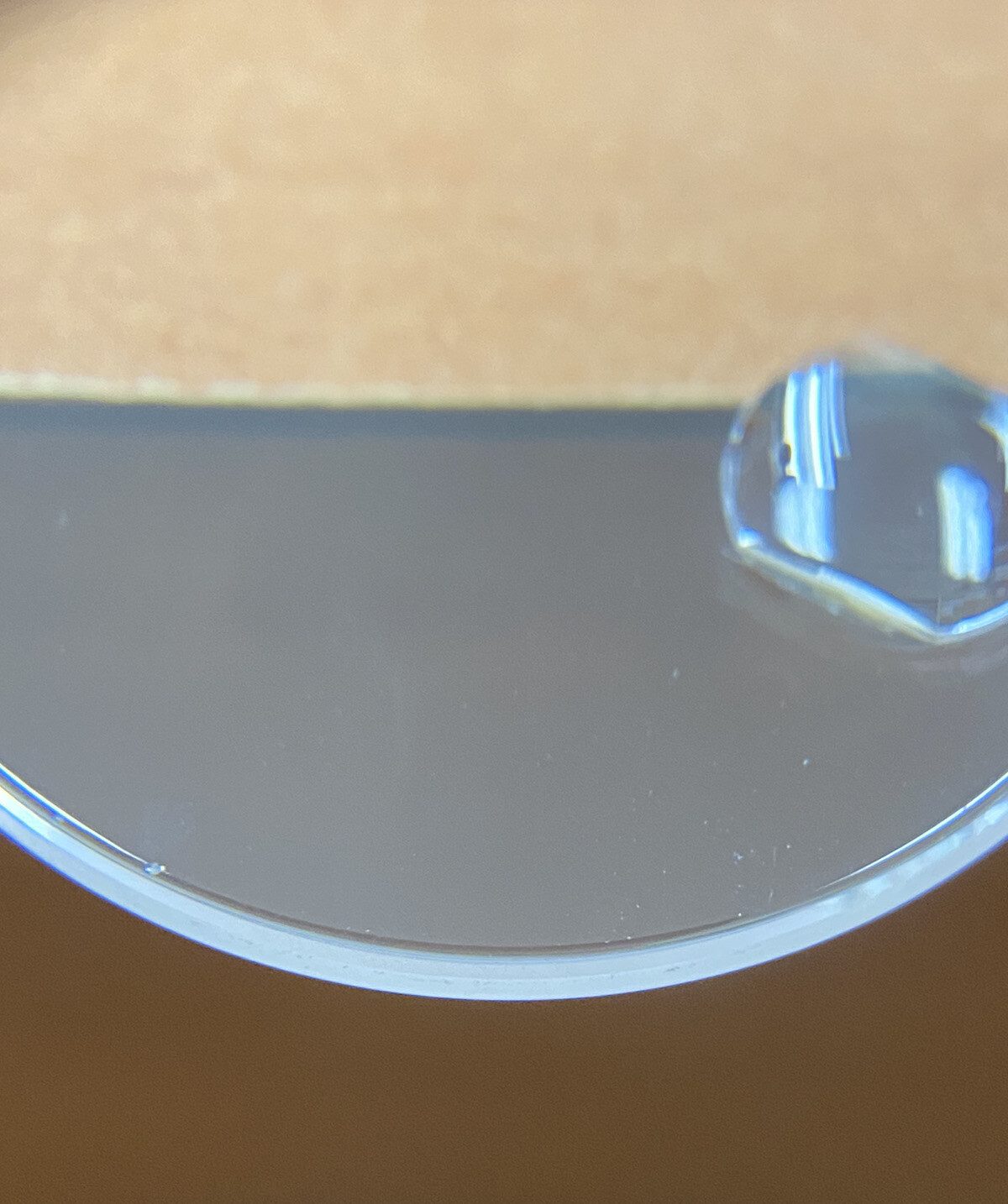 Genuine Rolex Sapphire Cyclop Crystal 25-295C. #10