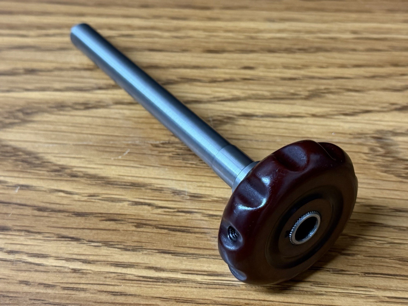 10mm Drawbar For LEVIN Headstock, Watchmaker’s Jeweler’s Lathe