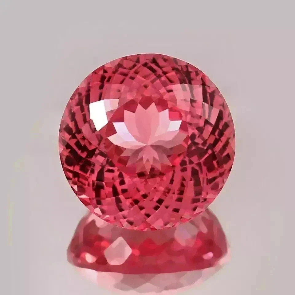 Flawless 49 Ct+ Natural Padparadscha Sapphire Certified Stunning Loose Gemstone