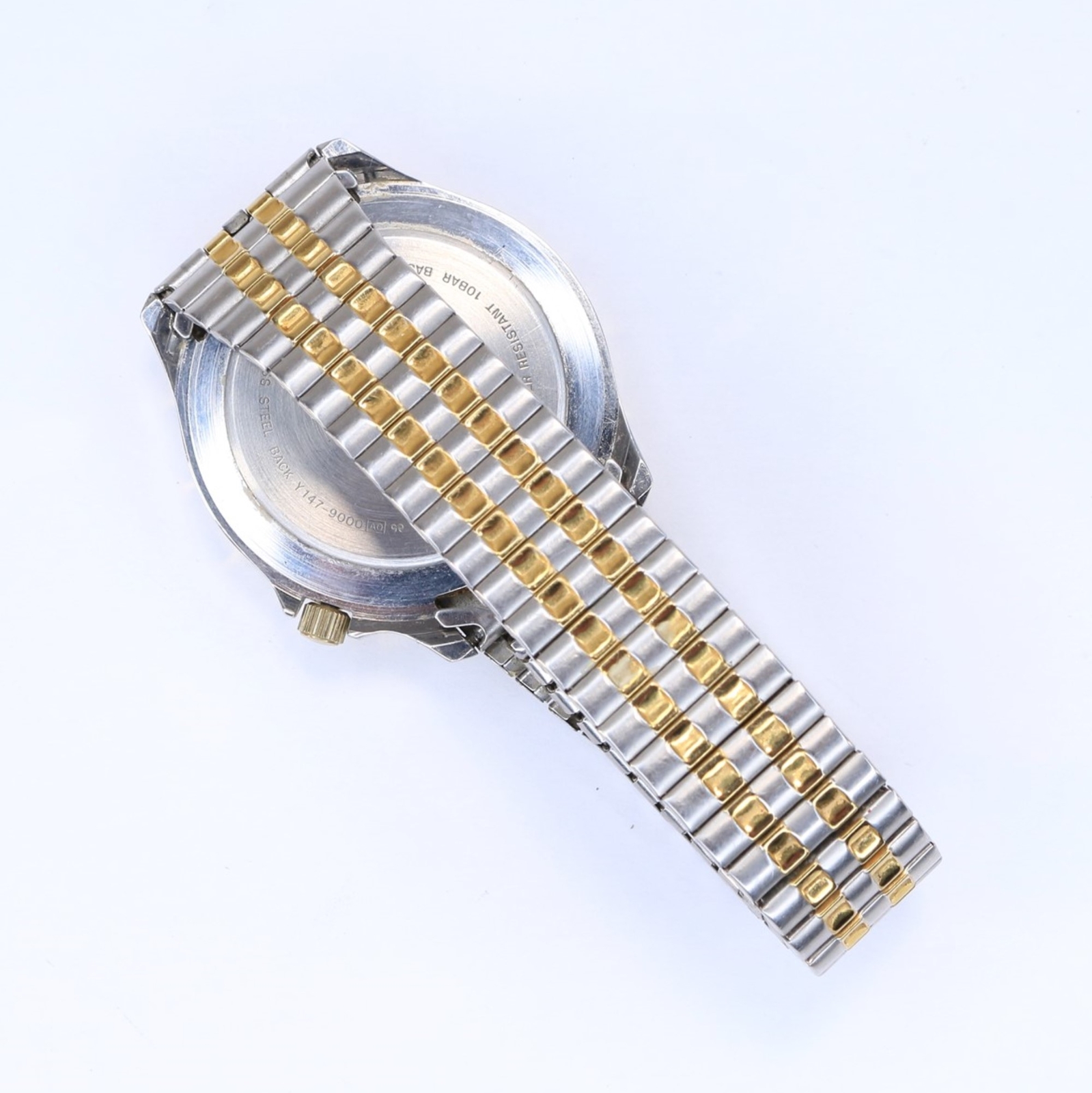 Pulsar Quartz Wristwatch Vintage Men’s Runs – LY2134