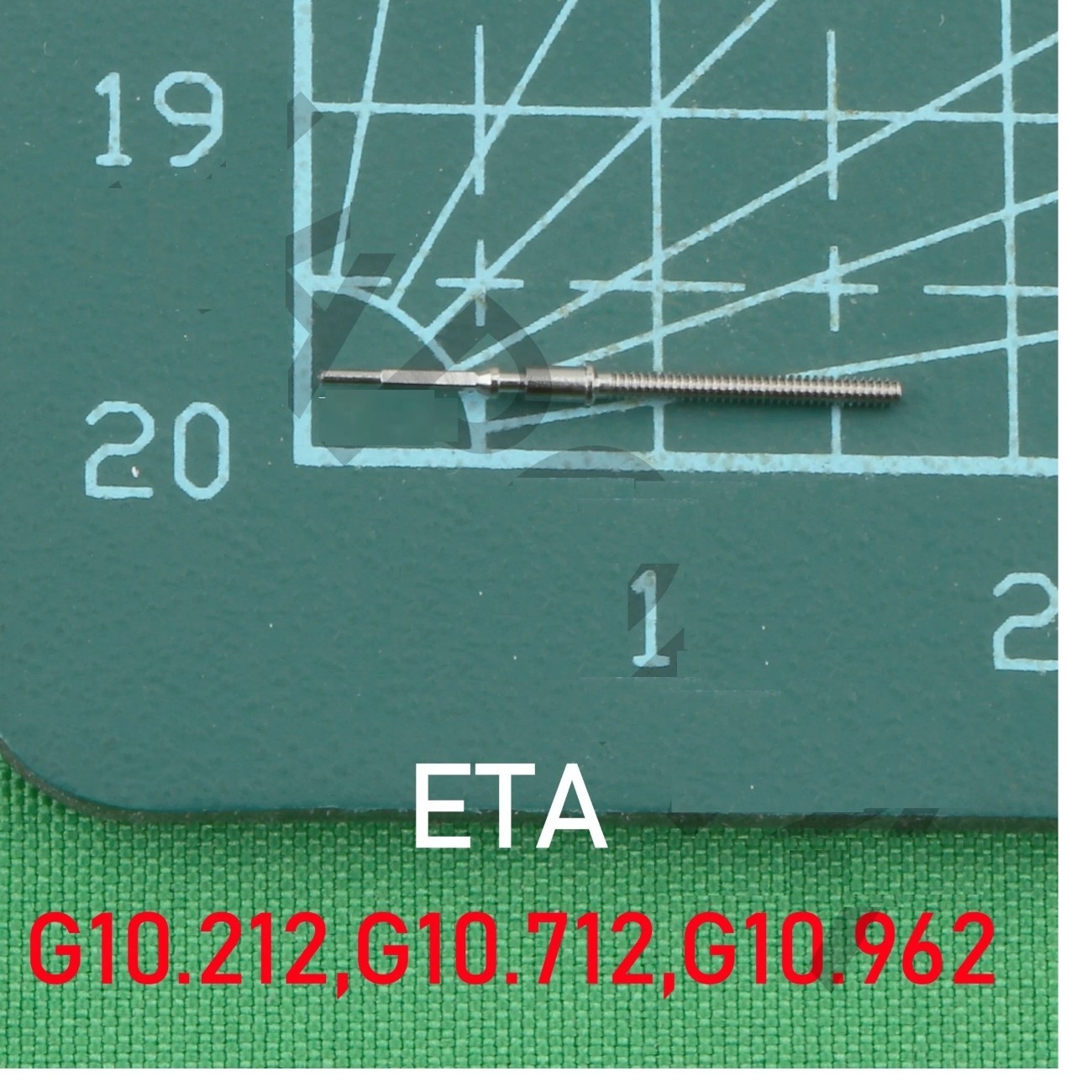 Watch Movement Stem For ETA G10.212 G10.712 G10.962 G10962 G10212