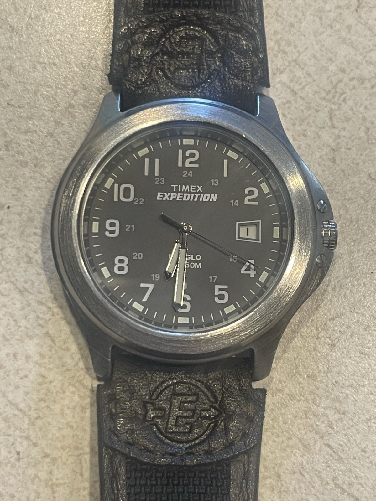 Timex Expedition Indiglo WR 50m (specifically model T40091)