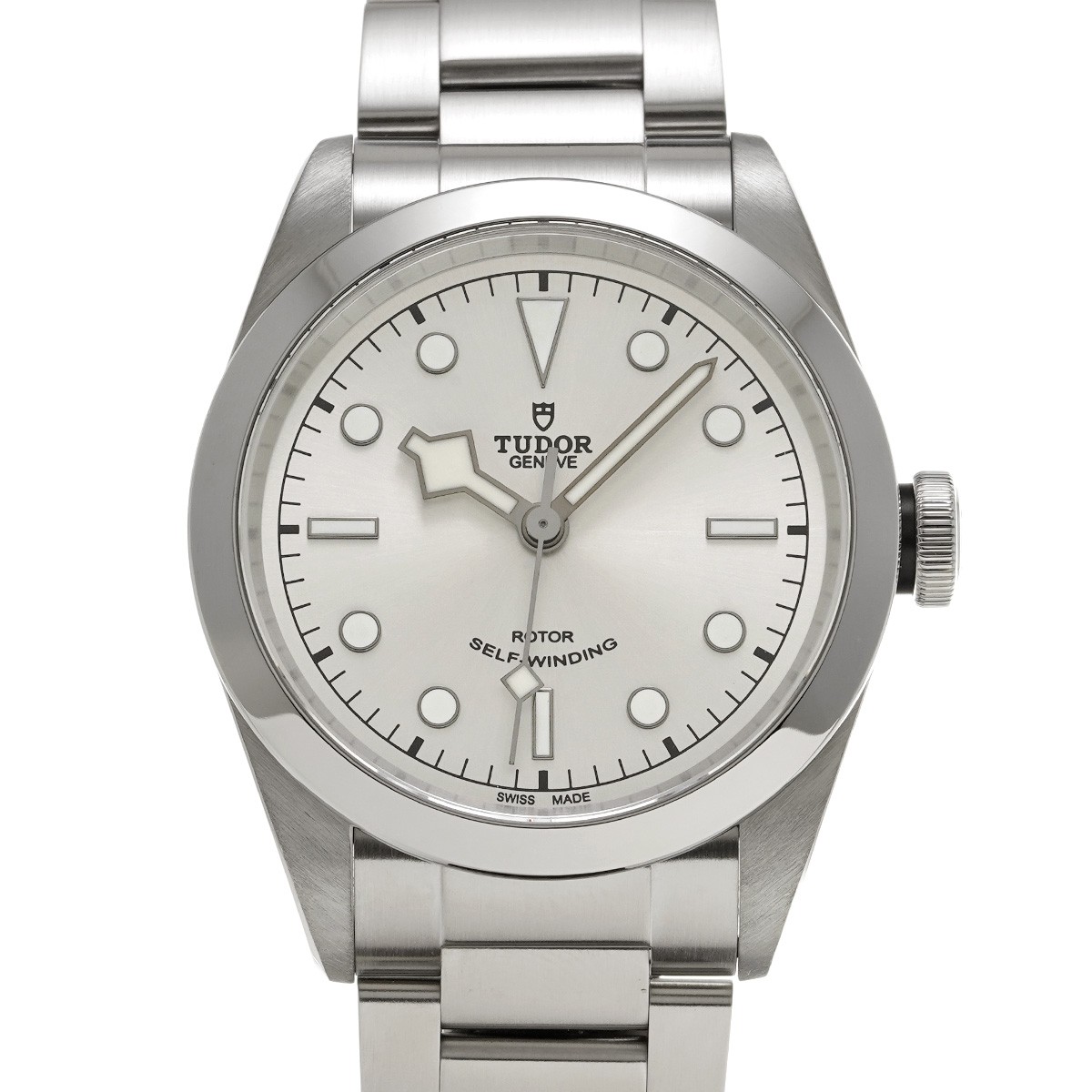 TUDOR Heritage Black Bay 41 79540 Silver WATCH 741043