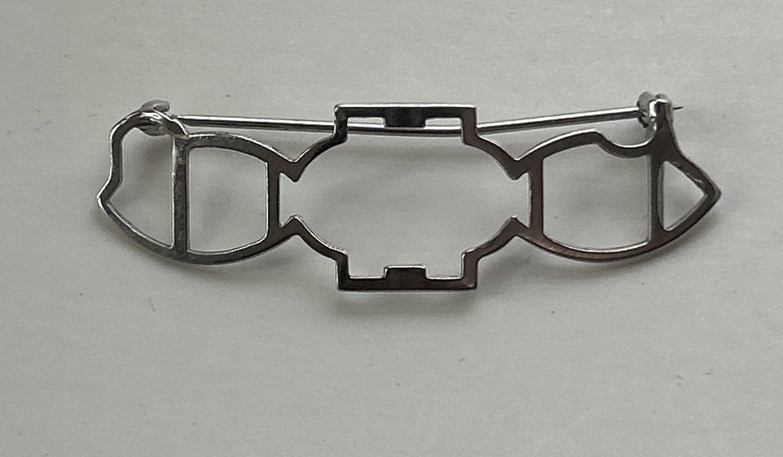 Coro Duette Vintage Sterling Silver Pin/Brooch