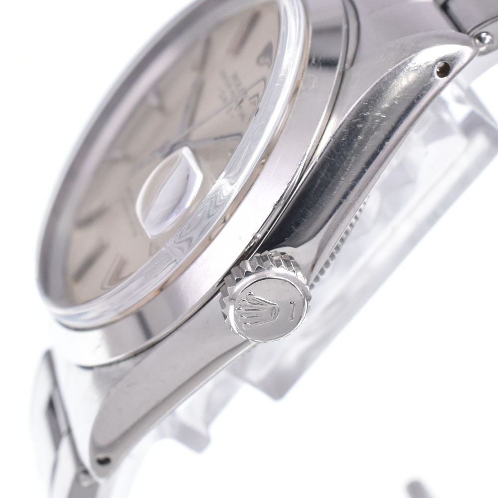 ROLEX Oyster perpetual date 1500 vintage Cal.1570 Automatic Men’s Watch Q#148881