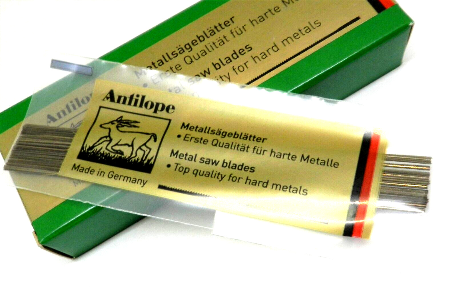 Antilope Jewelers Saw Blades #4 Jewelry Making 1 Gross Made in Germany