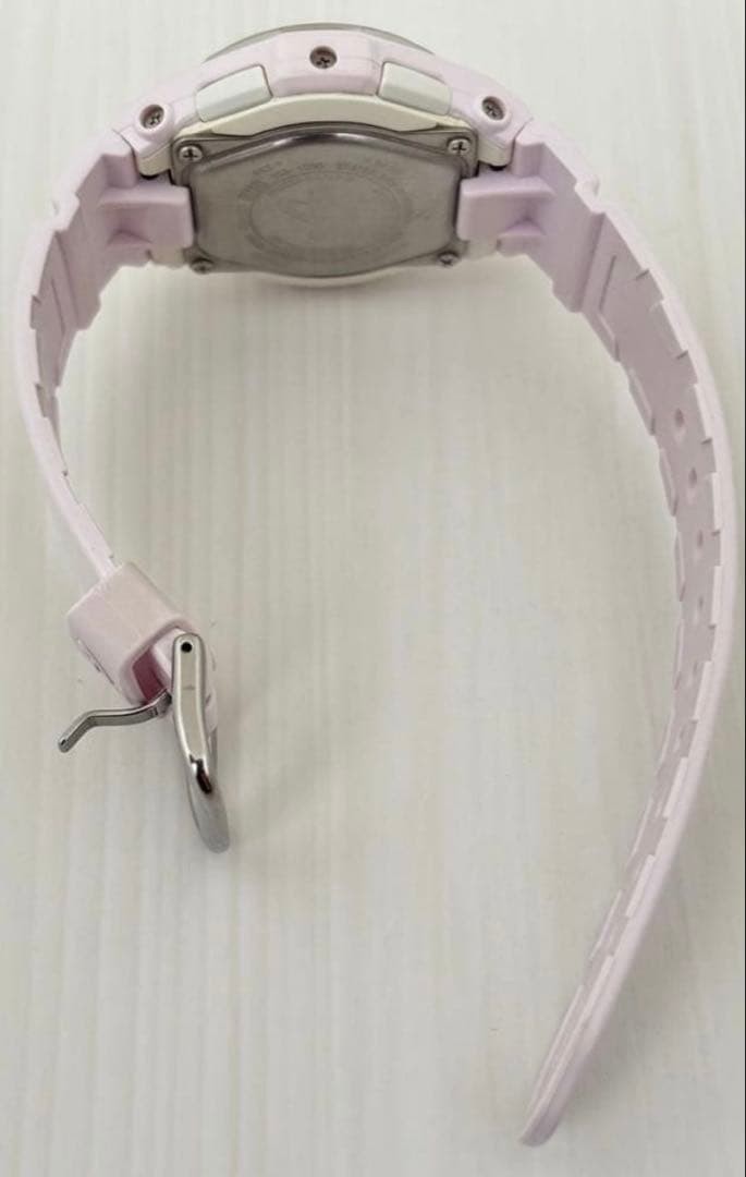 CASIO Baby G BGA 1000 Light Pink Wristwatch Operational Check Completed