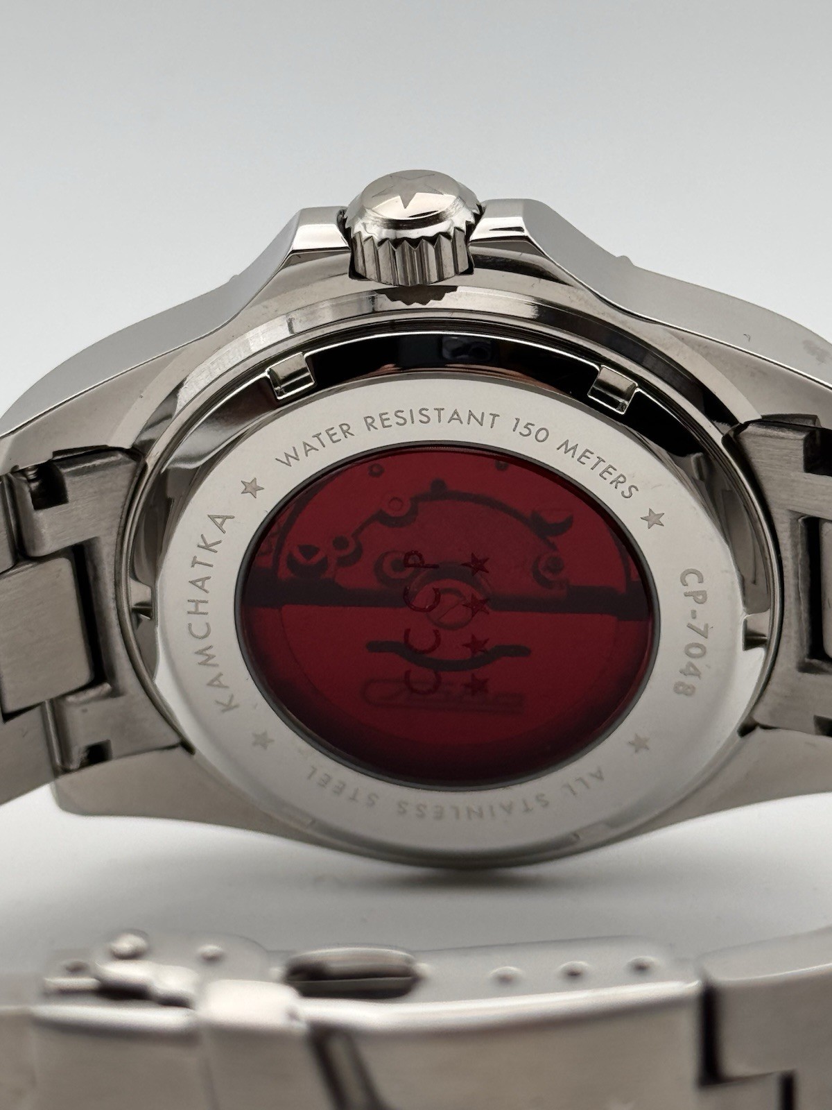 CCCP Kamchatka Back/Red Watch….MSRP $600.00