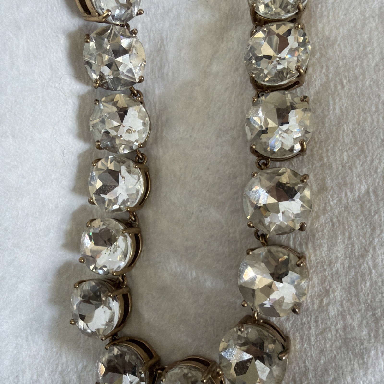 Ann Taylor Gold Tone Necklace