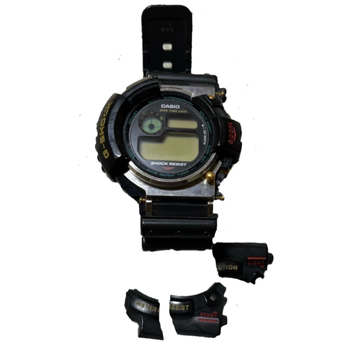 G SHOCK DW 6300 first generation Frogman CASIO vintage rare