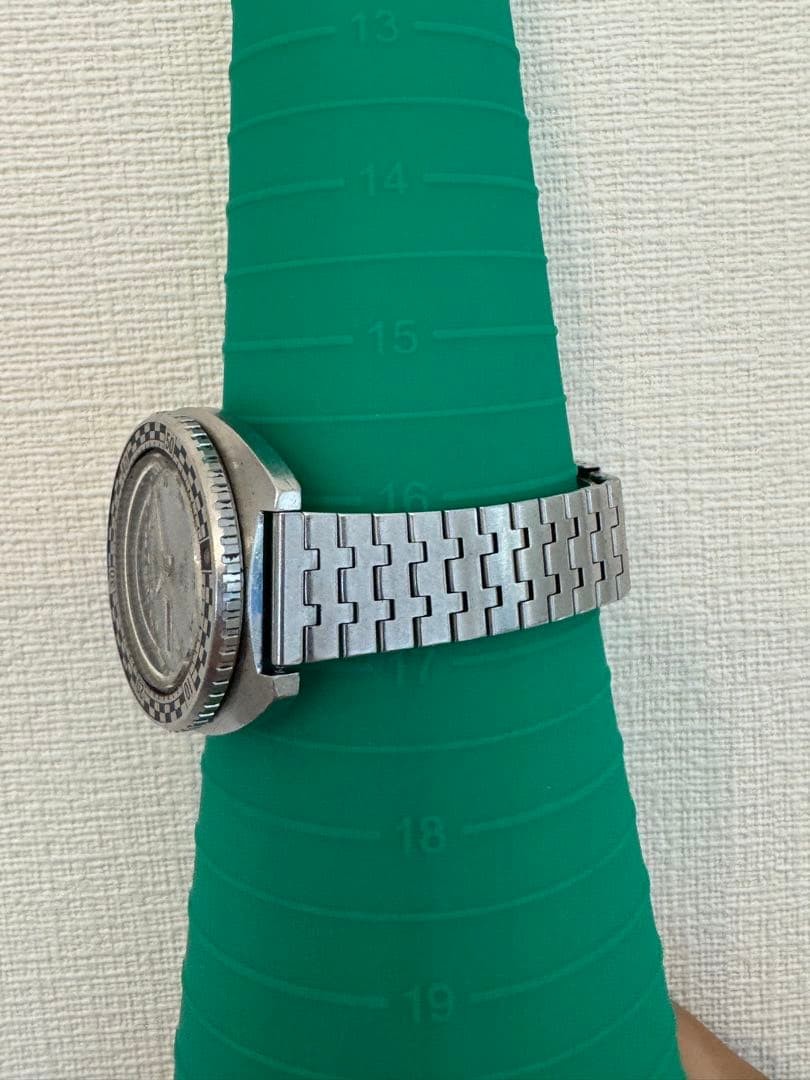 SEIKO 5 Sports Rally Diver 6119 7170 Automatic Rare Watch From Japan